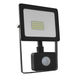 Προβολέας Led Q2060S 20W 6000K 1760lm Black Aca Αλουμίνιο