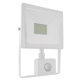 Προβολέας Led Q3030WS 30W 3000K 2400lm White Aca Αλουμίνιο