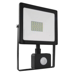 Προβολέας Led Q3040S 30W 4000K 2550lm Black Aca Αλουμίνιο