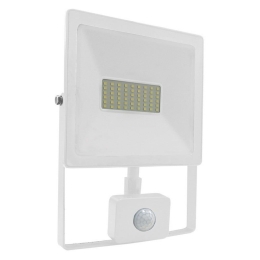 Προβολέας Led Q5030WS 50W 3000K 4000lm White Aca Αλουμίνιο