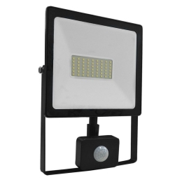 Προβολέας Led Q5040S 50W 4000K 4250lm Black Aca Αλουμίνιο