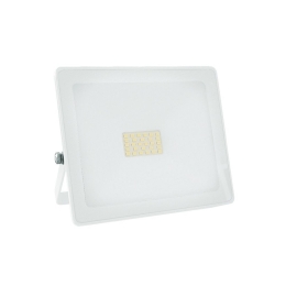 Προβολέας Led Q1040WDC 10W 4000K 850lm White Aca Αλουμίνιο