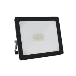 Προβολέας Led Q1060DC 10W 6000K 880lm Black Aca Αλουμίνιο