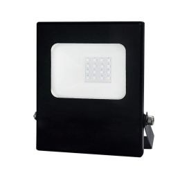 Προβολέας Led Q10RGBW 10W RGB+6000K Black Aca Αλουμίνιο