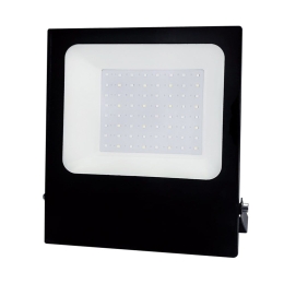 Προβολέας Led Q50RGBW 50W RGB+6000K Black Aca Αλουμίνιο