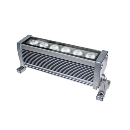 Προβολέας Led Γραμμικός Lenso1260 12W 6000K 1050lm Grey Aca Αλουμίνιο