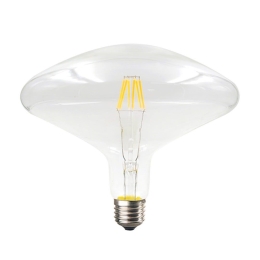 Λαμπτήρας Led Zyro6wwDim E27 6W 2700K 690lm Clear Aca