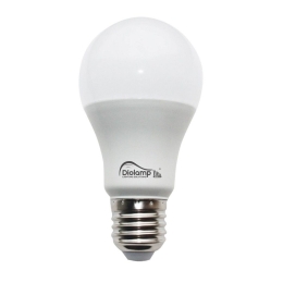Λαμπτήρας Led A6010cw E27 10W 6000K 840lm White Aca
