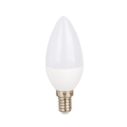 Λαμπτήρας Led C375nw E14 5W 4000K 450lm White Aca