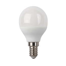 Λαμπτήρας Led G45514cw E14 5W 6000K 470lm White Aca