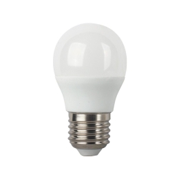 Λαμπτήρας Led G45527cw E27 5W 6000K 470lm White Aca