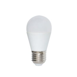 Λαμπτήρας Led G45727nw E27 7W 4000K 580lm White Aca