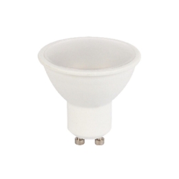 Λαμπτήρας Led Ευρείας Δέσμης 7wGu10snwn GU10 7W 4000K 540ml Aca