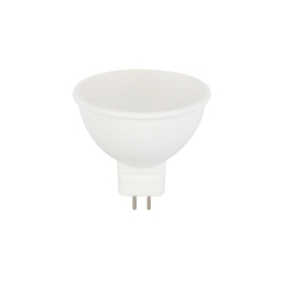 Λαμπτήρας Led Ευρείας Δέσμης 4wmr16scw GU5.3 MR16 4W SMD 6000K 300ml Aca