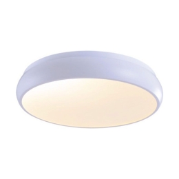 Πάνελ Led V27LEDC40WH 32W 2560lm 3000K D40XH8 White Aca Decor Στρόγγυλο Μέταλλο