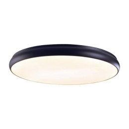 Πάνελ Led V27LEDC80BK 70W 5600lm 3000K D80XH8 Black Aca Decor Στρόγγυλο Μέταλλο