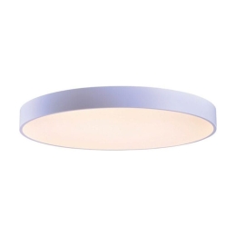Πάνελ Led V29LEDC100WH 100W 8000lm 3000K D100XH10 White Aca Decor Στρόγγυλο Μέταλλο