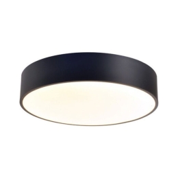 Πάνελ Led V29LEDC50BK 50W 4000lm 3000K D50XH10 Black Aca Decor Στρόγγυλο Μέταλλο