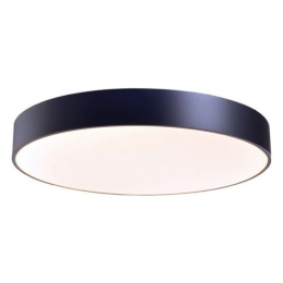 Πάνελ Led V29LEDC75BK 60W 4800lm 3000K D75XH10 Black Aca Decor Στρόγγυλο Μέταλλο