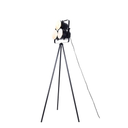 Φωτιστικό Δαπέδου AR1173F149B 3ΧΕ27 60Χ60ΧΗ149 Black Aca Decor Μέταλλο