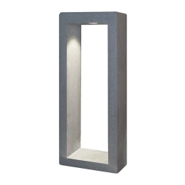 Φωτιστικό Δαπέδου MK019B-510 Led 5W 130lm 230V AC 3000K RA80 IP65 30.000HRS Black Aca Decor
