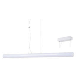 Φωτιστικό Οροφής - Ράγα Led ZM31LEDP100WH 36W 3000K 2880lm 360o 100XD5XH150 White Aca Decor Μέταλλο