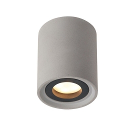 Φωτιστικό Οροφής - Σποτ MK141S10G 1ΧGU10 D8,5XH10 Grey Aca Decor Τσιμέντο