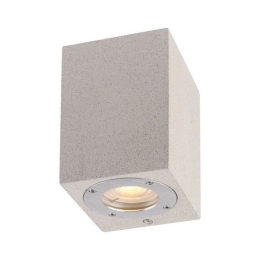 Φωτιστικό Οροφής - Τοίχου MK0531SW IP65 GU10 White Aca Decor