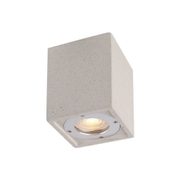 Φωτιστικό Οροφής MK163130SW IP65 GU10 White Aca Decor