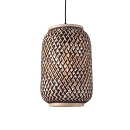 Φωτιστικό Οροφής AR3191P34NB 1ΧΕ27 D23XH120 Natural Aca Decor Bamboo