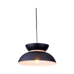 Φωτιστικό Οροφής KS871P29BK 1ΧΕ27 D29XH120 Black Aca Decor Μέταλλο
