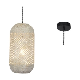 Φωτιστικό Οροφής OD761P20RW 1ΧΕ27 D20XH120 Natural Aca Decor Rattan