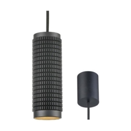 Φωτιστικό Οροφής YL10P118BK 1XGU10 D6,5XH105 Black Aca Decor Αλουμίνιο