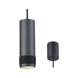 Φωτιστικό Οροφής YL11P118BK 1XGU10 D6,5XH105 Black Aca Decor Αλουμίνιο