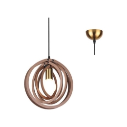 Φωτιστικό Οροφής ZM391P29WLL 1ΧΕ27 D29XH100 Camel Aca Decor Mdf