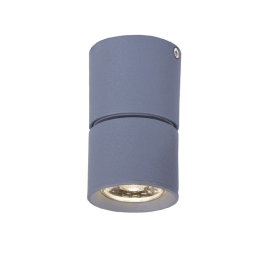 Φωτιστικό Οροφής Σποτ RA33LEDS6GY 5W COB 80° 3000K 400lm D5,6XH10 Grey Aca Decor Αλουμίνιο