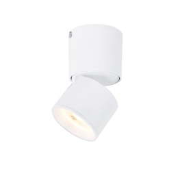 Φωτιστικό Οροφής Σποτ Led RA33LEDS6WH  5W COB 80° 3000K 400lm D5,6XH10 White Aca Decor Αλουμίνιο