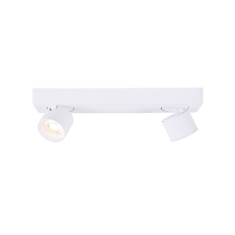 Φωτιστικό Οροφής Σποτ Led RA33LEDS32WH 10W COB 80° 3000K 800lm 32X7XH10 White Aca Decor Αλουμίνιο