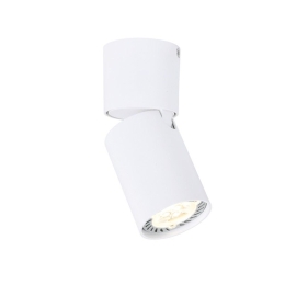 Φωτιστικό Οροφής Σποτ RA301S6WH 1XGU10 D5,5XH13 White Aca Decor Αλουμίνιο