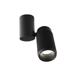 Φωτιστικό Οροφής Σποτ YL10C117BK 1ΧGU10 6,5X13X26 Black Aca Decor Αλουμίνιο