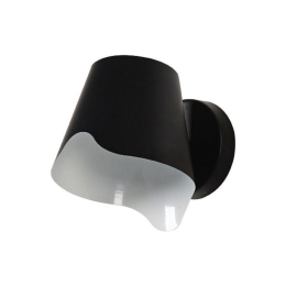 Φωτιστικό Τοίχου - Απλίκα HM481W21BK 1ΧΕ27 21Χ17Χ20 Black Aca Decor Μέταλλο