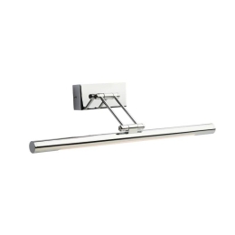 Φωτιστικό Τοίχου - Απλίκα Led PN10LEDW50CH 12W 3000K 780lm IP44 50X6X19 Chrome Aca Decor Μέταλλο