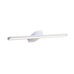 Φωτιστικό Τοίχου - Απλίκα Led PN11LEDW50WH 16W 3000K 1040lm IP44 50Χ12Χ4 White Aca Decor Μέταλλο