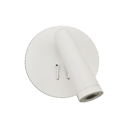 Φωτιστικό Τοίχου - Απλίκα Led SF1801LEDW 3-4W 3000K 280lm D13,5X7 White Aca Decor Μέταλλο