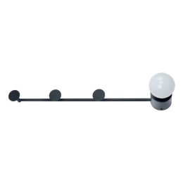 Φωτιστικό Τοίχου - Απλίκα ZM711W66BK 1ΧΕ27 66Χ7Χ8 Black Aca Decor Μέταλλο
