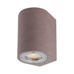 Φωτιστικό Τοίχου - Απλίκα MK0521RR IP65 GU10 Red Aca Decor