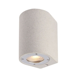 Φωτιστικό Τοίχου - Απλίκα MK0521RW IP65 GU10 White Aca Decor
