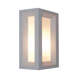 Φωτιστικό Τοίχου - Απλίκα MK062W IP65 Ε27 Max.7W White Aca Decor