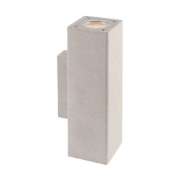 Φωτιστικό Τοίχου - Απλίκα Up-Down MK0022SW IP65 2XGU10 White Aca Decor