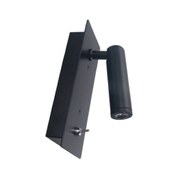 Φωτιστικό Τοίχου Χωνευτό Led 151BMB 3W 4000K 190lm Black Aca Decor Μέταλλο